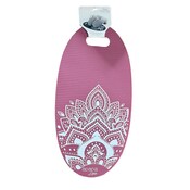Wholesale - MAGENTA OVAL KNEE YOGA MAT C/P 36, UPC: 193242906329